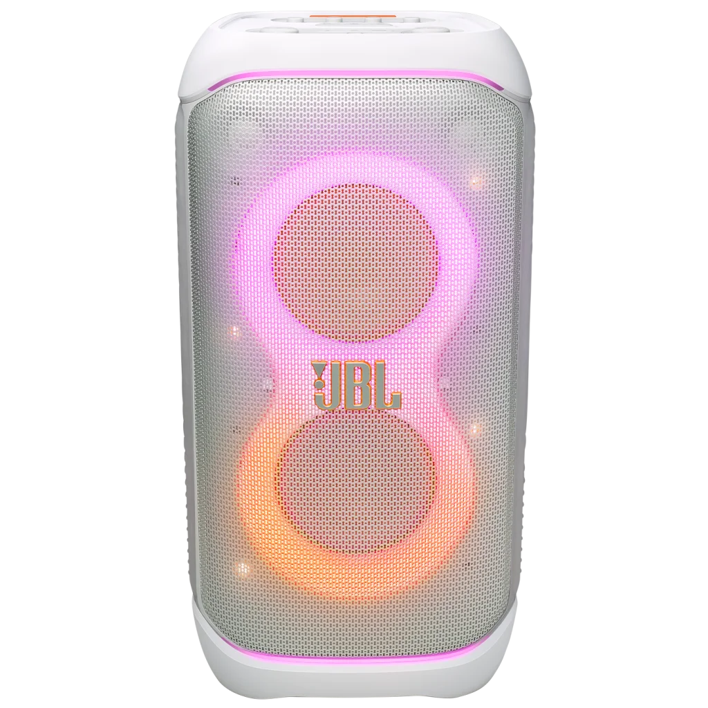 Акустическая колонка JBL Party Box Stage 320 White (JBLPBSTAGE320SWEP) UA