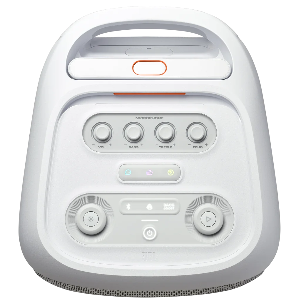 Акустическая колонка JBL Party Box Stage 320 White (JBLPBSTAGE320SWEP) UA