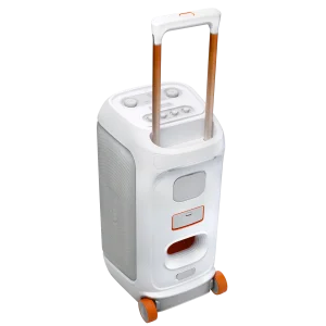 Акустическая колонка JBL Party Box Stage 320 White (JBLPBSTAGE320SWEP) UA
