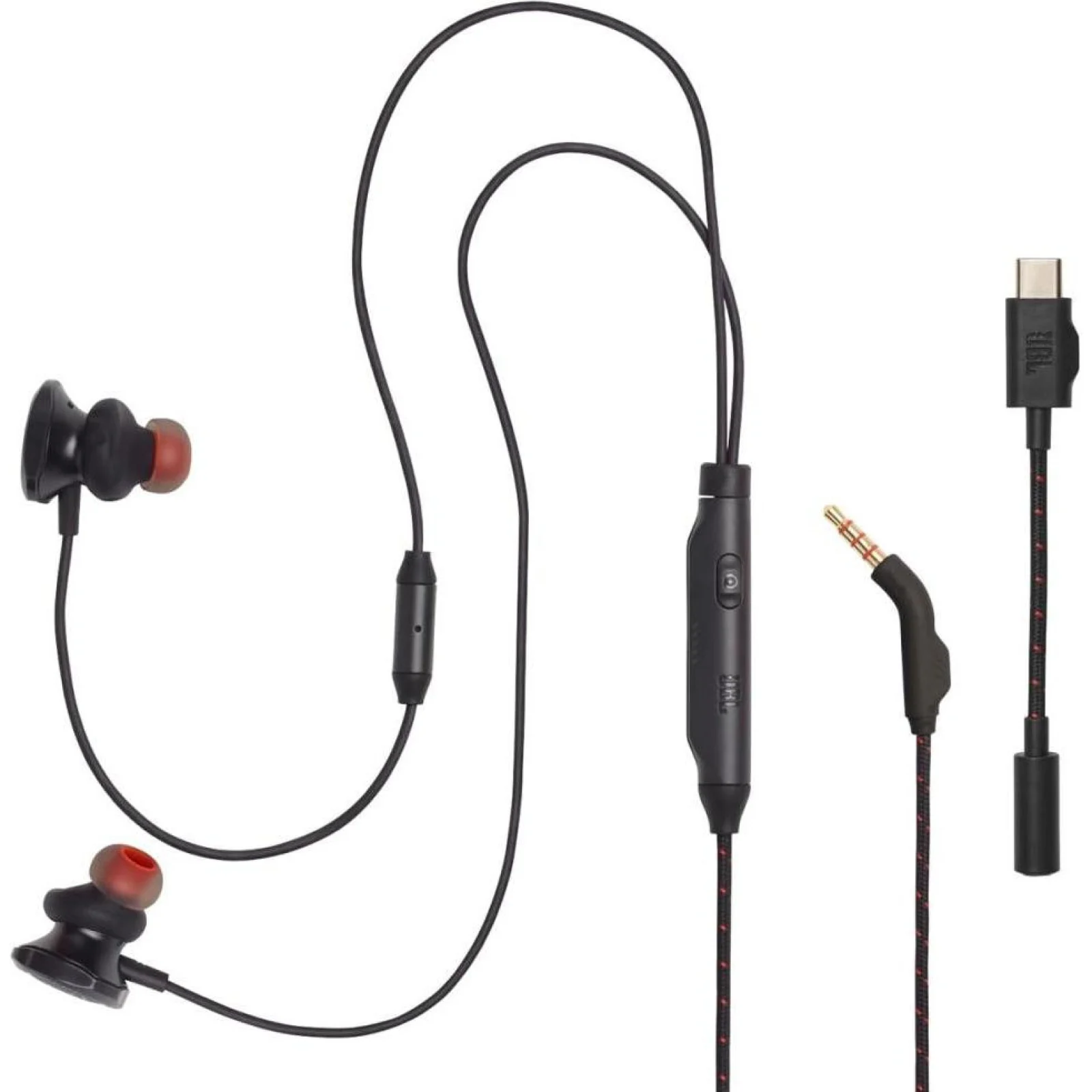 Наушники JBL Quantum 50С Black (JBLQTUM50CBLK) UA