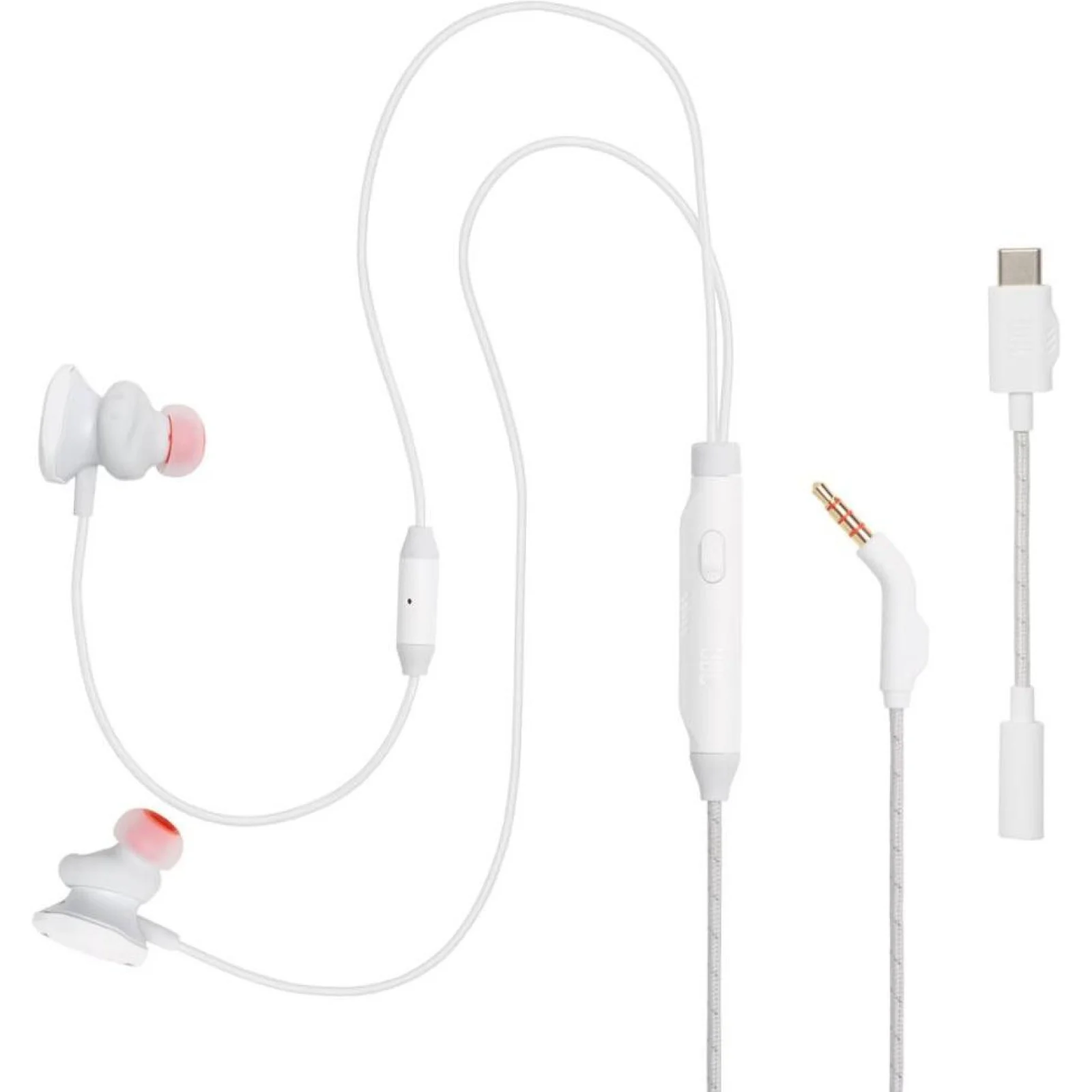Наушники JBL Quantum 50С White (JBLQTUM50CWHT) UA