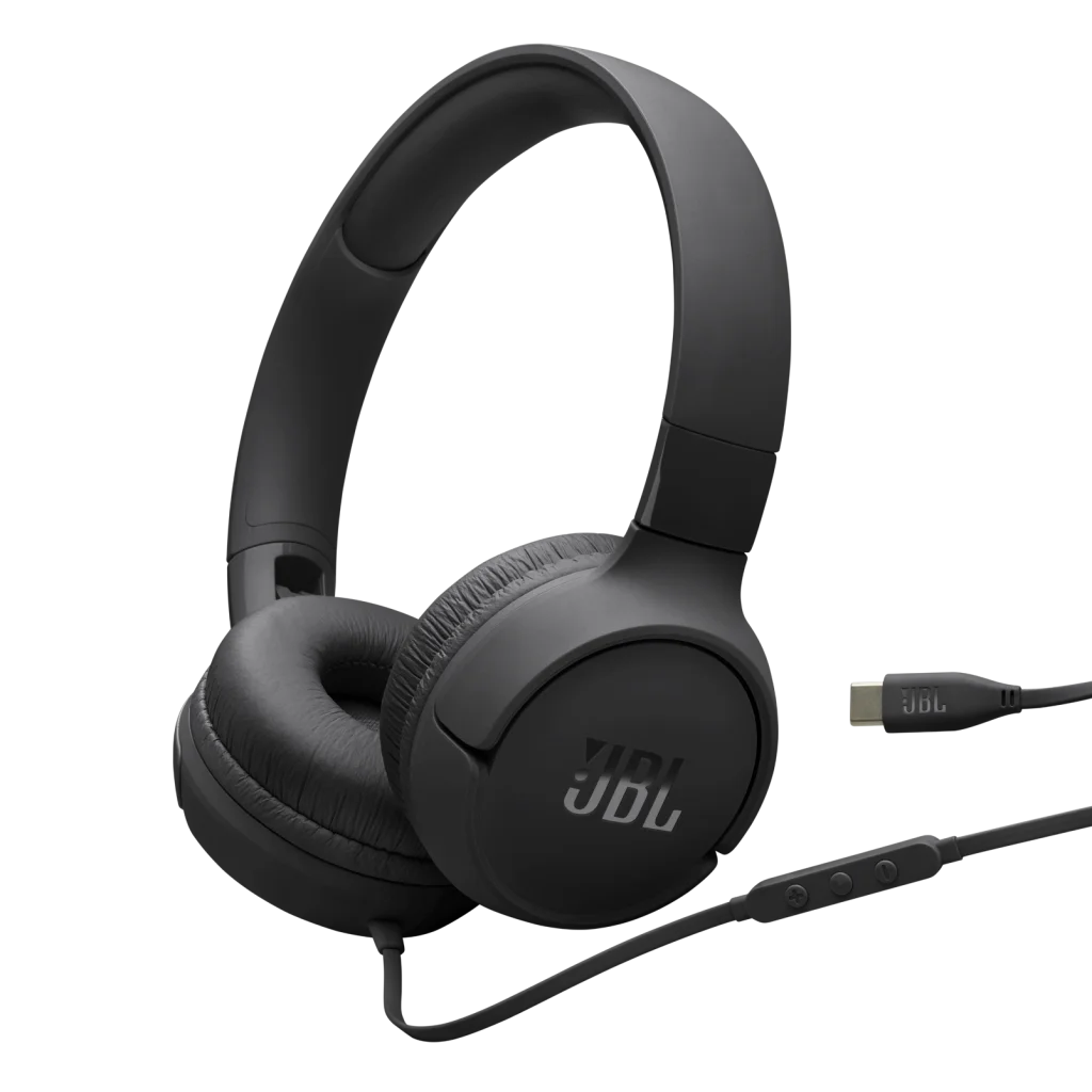 Наушники JBL Tune 520C USB-C Black (JBLT520CBLK) UA