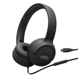 Наушники JBL Tune 520C USB-C Black (JBLT520CBLK) UA