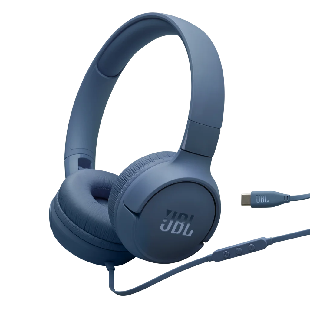 Наушники JBL Tune 520C USB-C Blue (JBLT520CBLU) UA