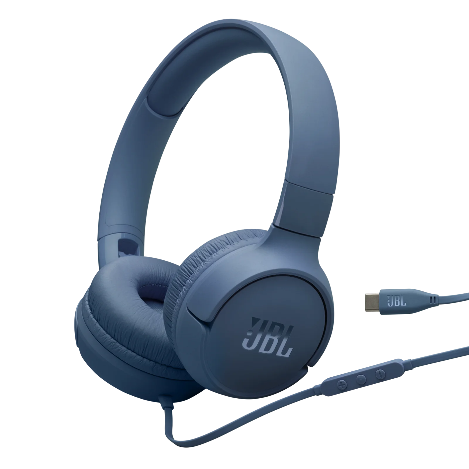 Наушники JBL Tune 520C USB-C Blue (JBLT520CBLU) UA