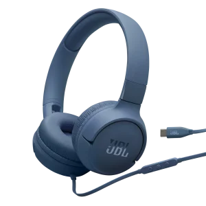 Наушники JBL Tune 520C USB-C Blue (JBLT520CBLU) UA
