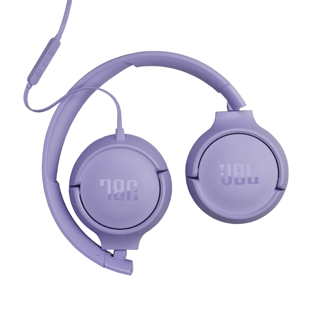 Наушники JBL Tune 520C USB-C Purple (JBLT520CPUR) UA