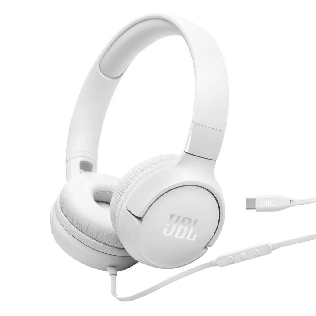 Наушники JBL Tune 520C USB-C White (JBLT520CWHT) UA