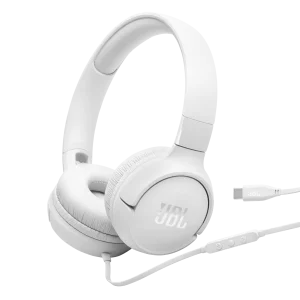 Наушники JBL Tune 520C USB-C White (JBLT520CWHT) UA