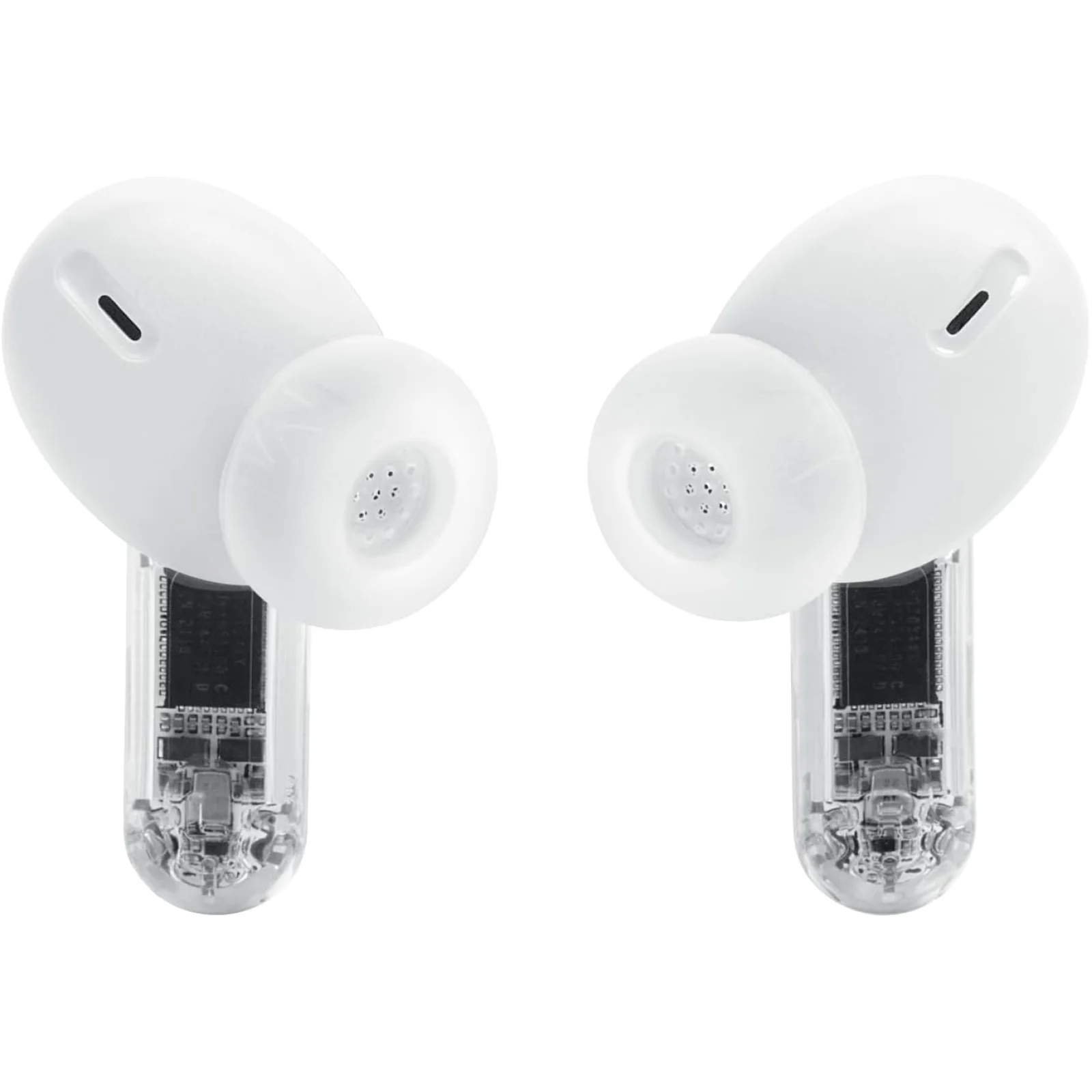 Навушники JBL Tune Beam 2 Ghost Edition White (JBLTBEAM2GWHT)
