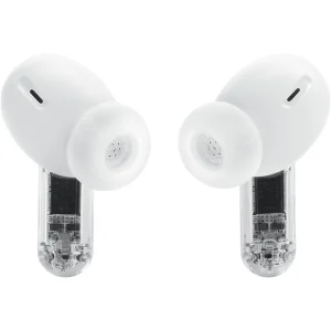 Навушники JBL Tune Beam 2 Ghost Edition White (JBLTBEAM2GWHT)