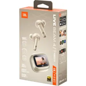 Навушники JBL Live Beam 4 Sand (JBLLIVEBEAM4CPG)
