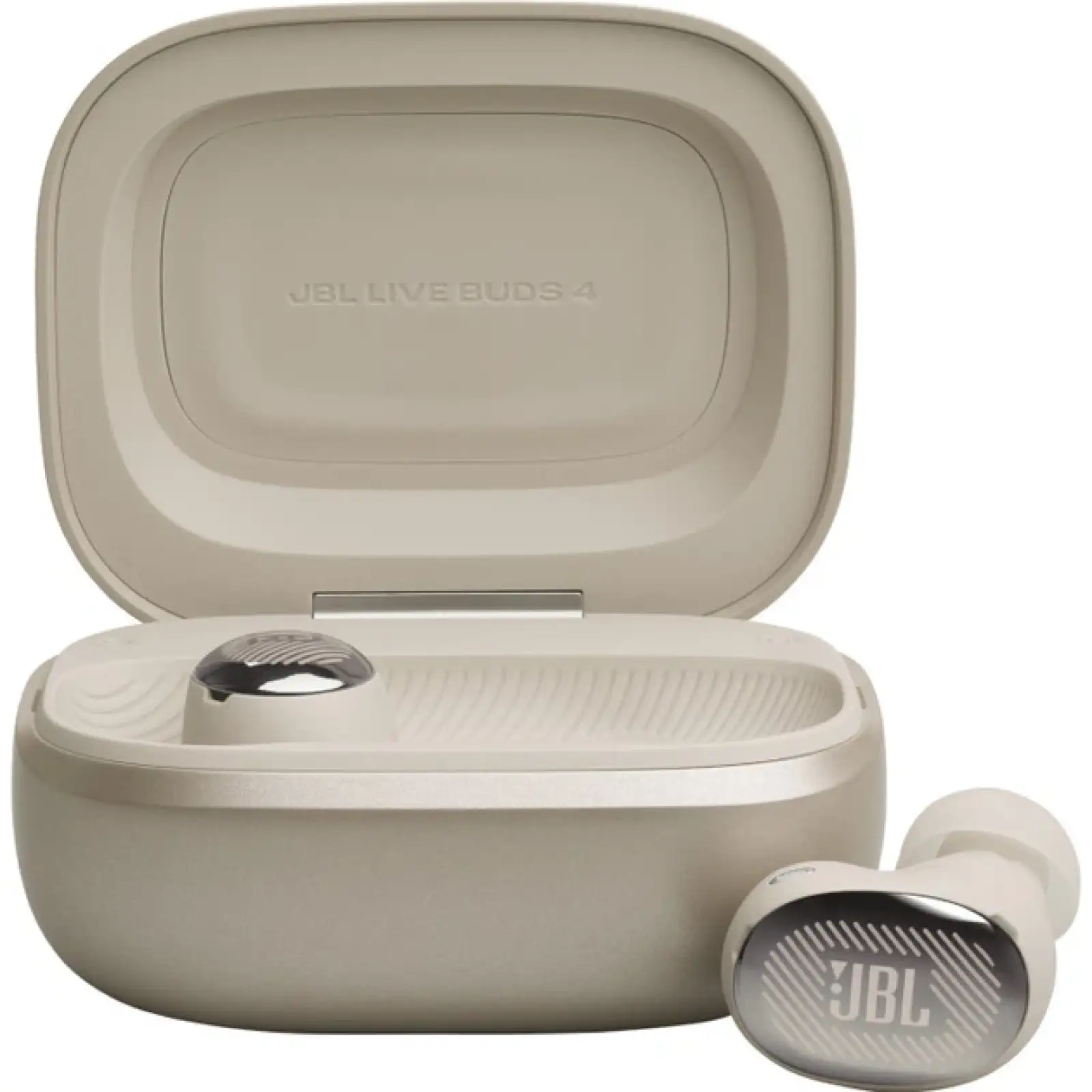 Навушники JBL Live Buds 4 Sand (JBLLIVEBUDS4CPG)