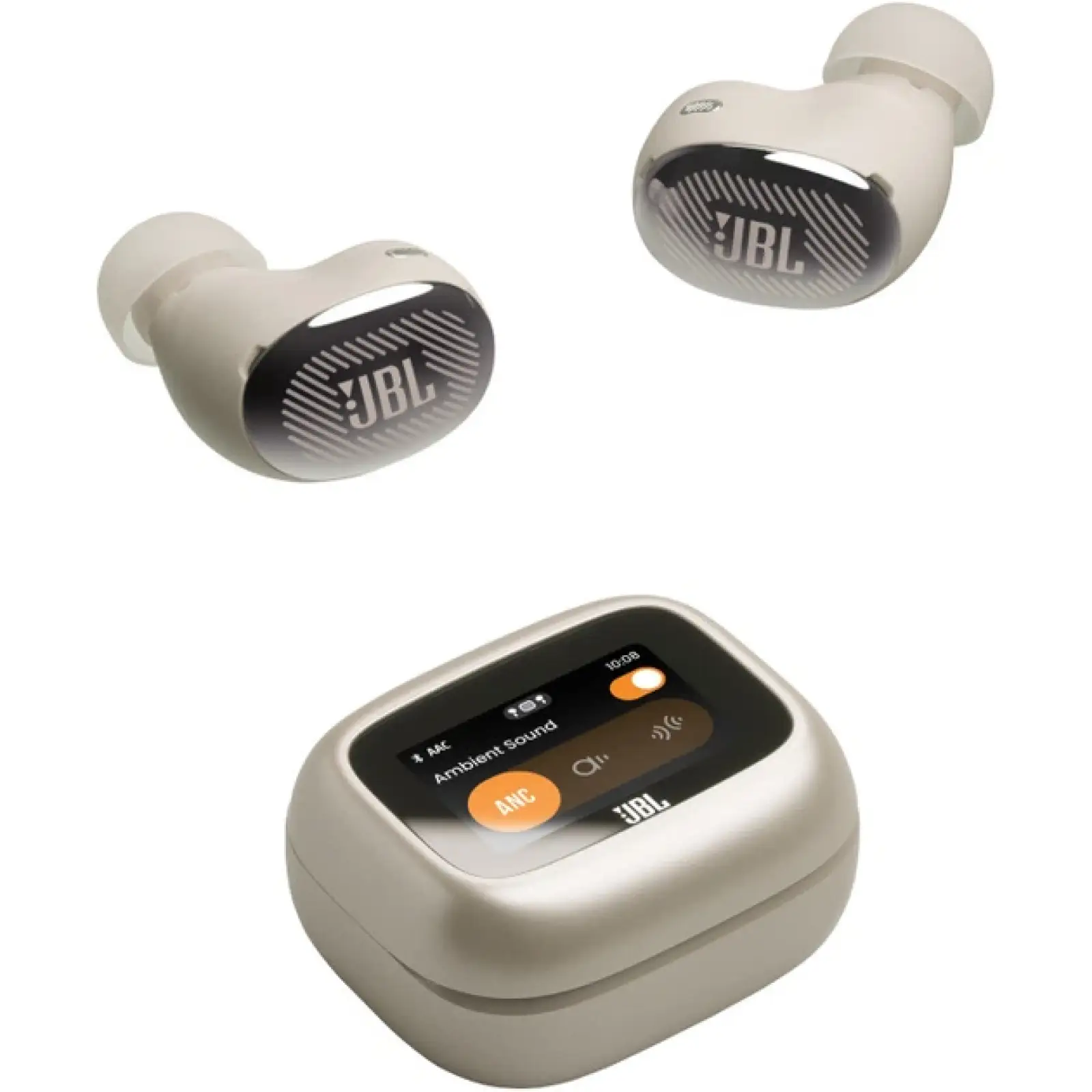 Навушники JBL Live Buds 4 Sand (JBLLIVEBUDS4CPG)
