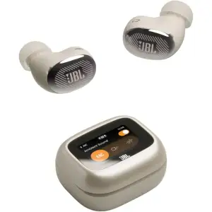 Навушники JBL Live Buds 4 Sand (JBLLIVEBUDS4CPG)