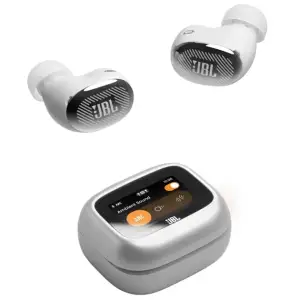 Навушники JBL Live Buds 4 Silver (JBLLIVEBUDS4SIL)