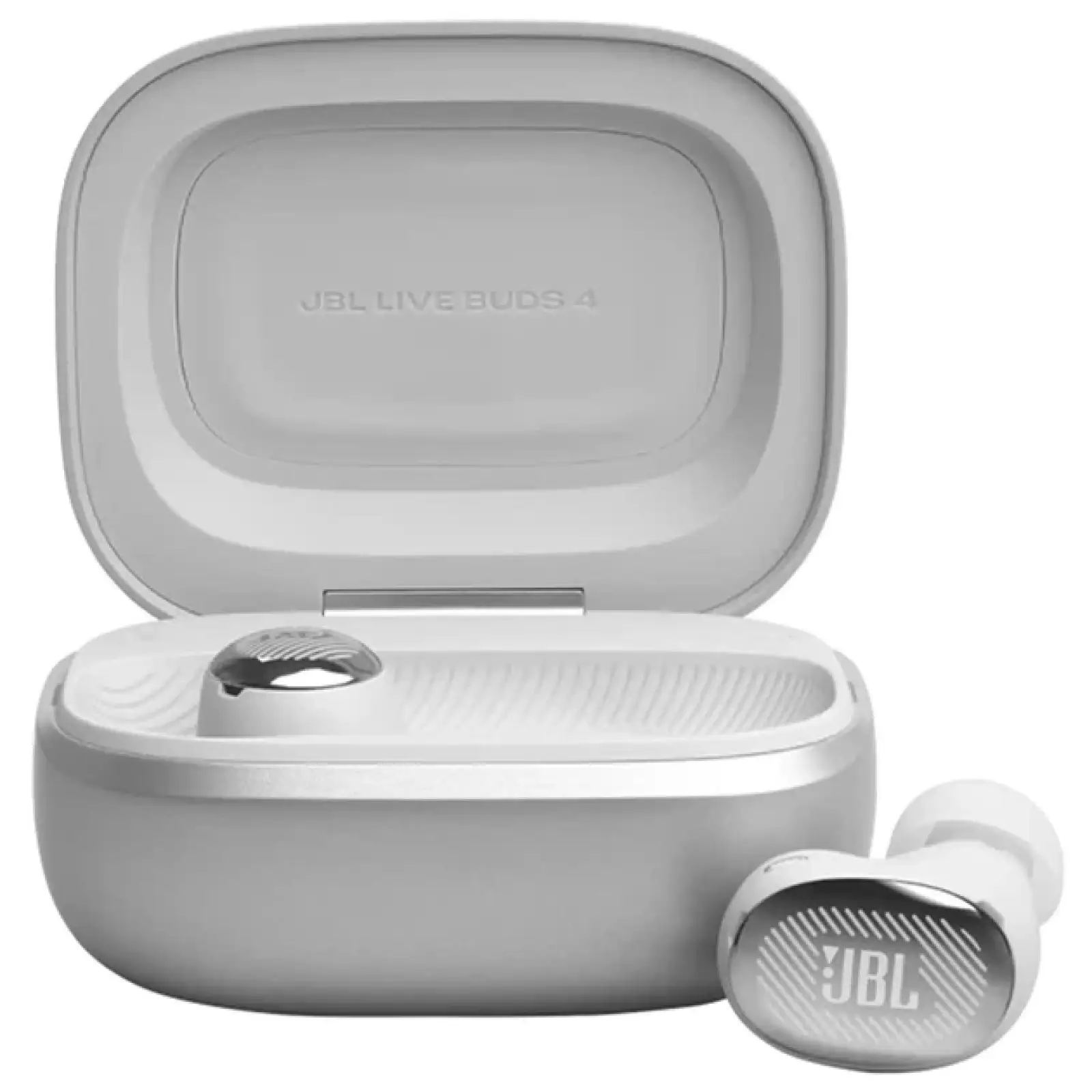 Навушники JBL Live Buds 4 Silver (JBLLIVEBUDS4SIL)
