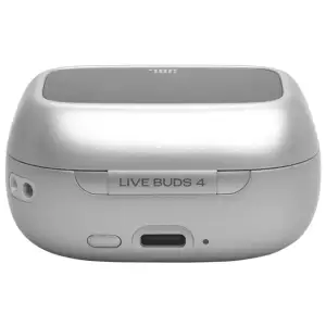 Навушники JBL Live Buds 4 Silver (JBLLIVEBUDS4SIL)