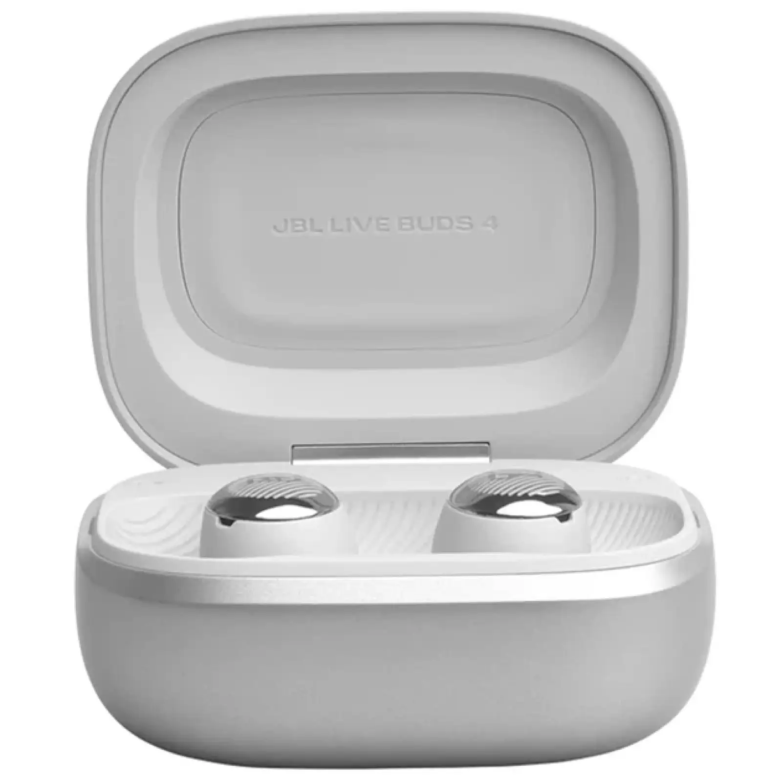Навушники JBL Live Buds 4 Silver (JBLLIVEBUDS4SIL)