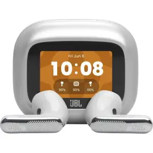Навушники JBL Live Flex 4 Silver (JBLLIVEFLEX4SIL)