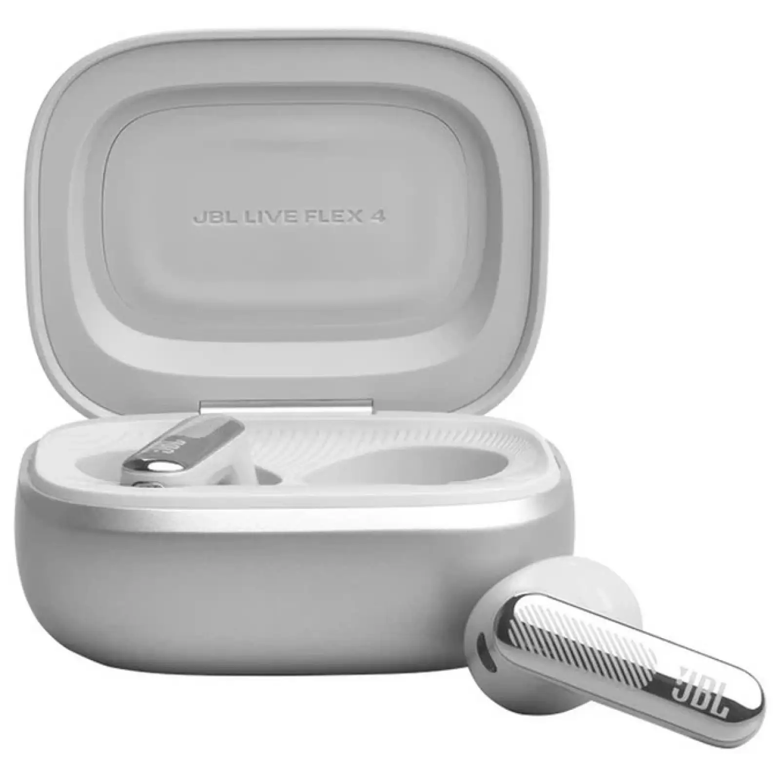 Навушники JBL Live Flex 4 Silver (JBLLIVEFLEX4SIL)