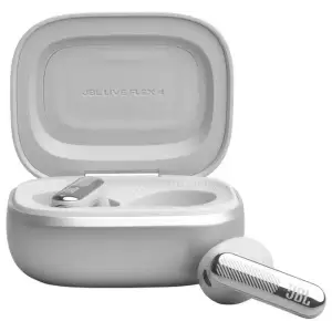 Навушники JBL Live Flex 4 Silver (JBLLIVEFLEX4SIL)