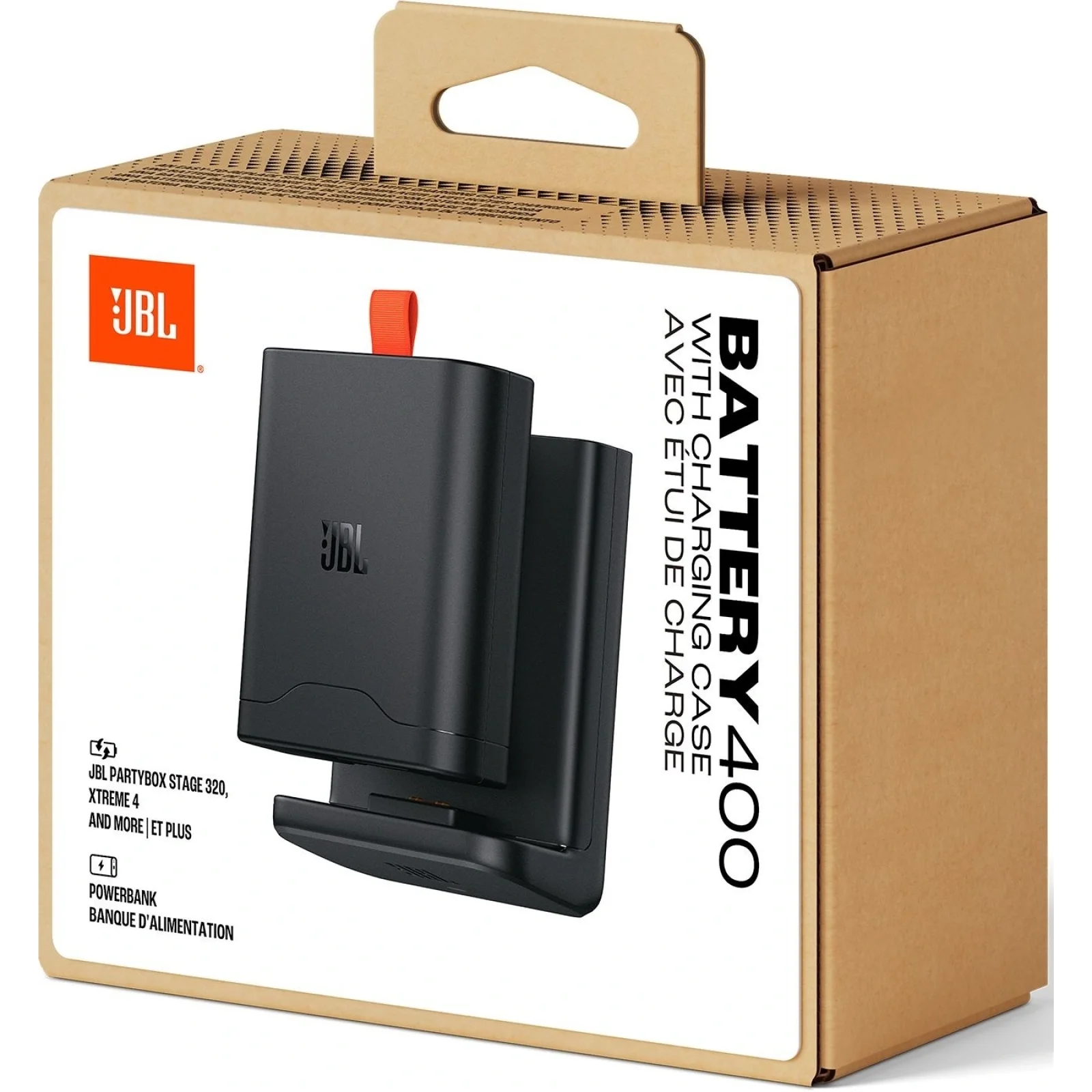 Аккумулятор с док-станцией JBL Battery 400 with Charging Case (JBLBATT400CHRGCASE) UA