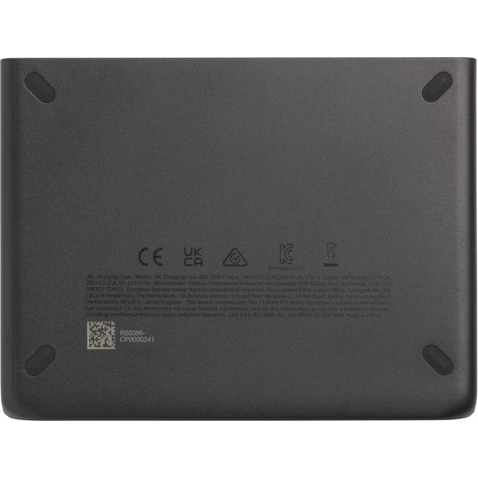 Акумулятор з док-станцією JBL Battery 600 with Charging Case (JBLBATT600CHRGCASE) UA