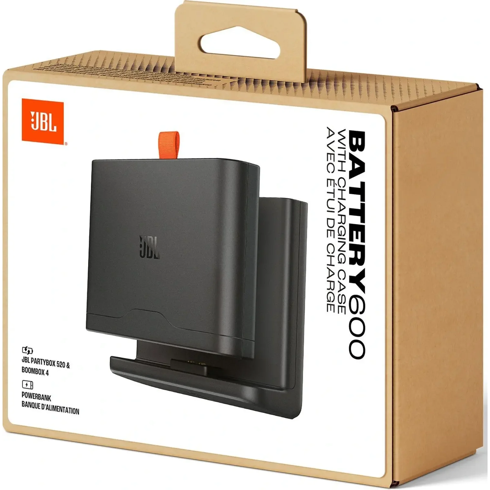 Акумулятор з док-станцією JBL Battery 600 with Charging Case (JBLBATT600CHRGCASE) UA