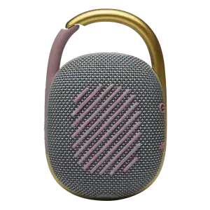 Портативна колонка JBL Clip 4 Gray (JBLCLIP4GRY)