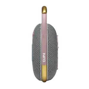 Портативна колонка JBL Clip 4 Gray (JBLCLIP4GRY)