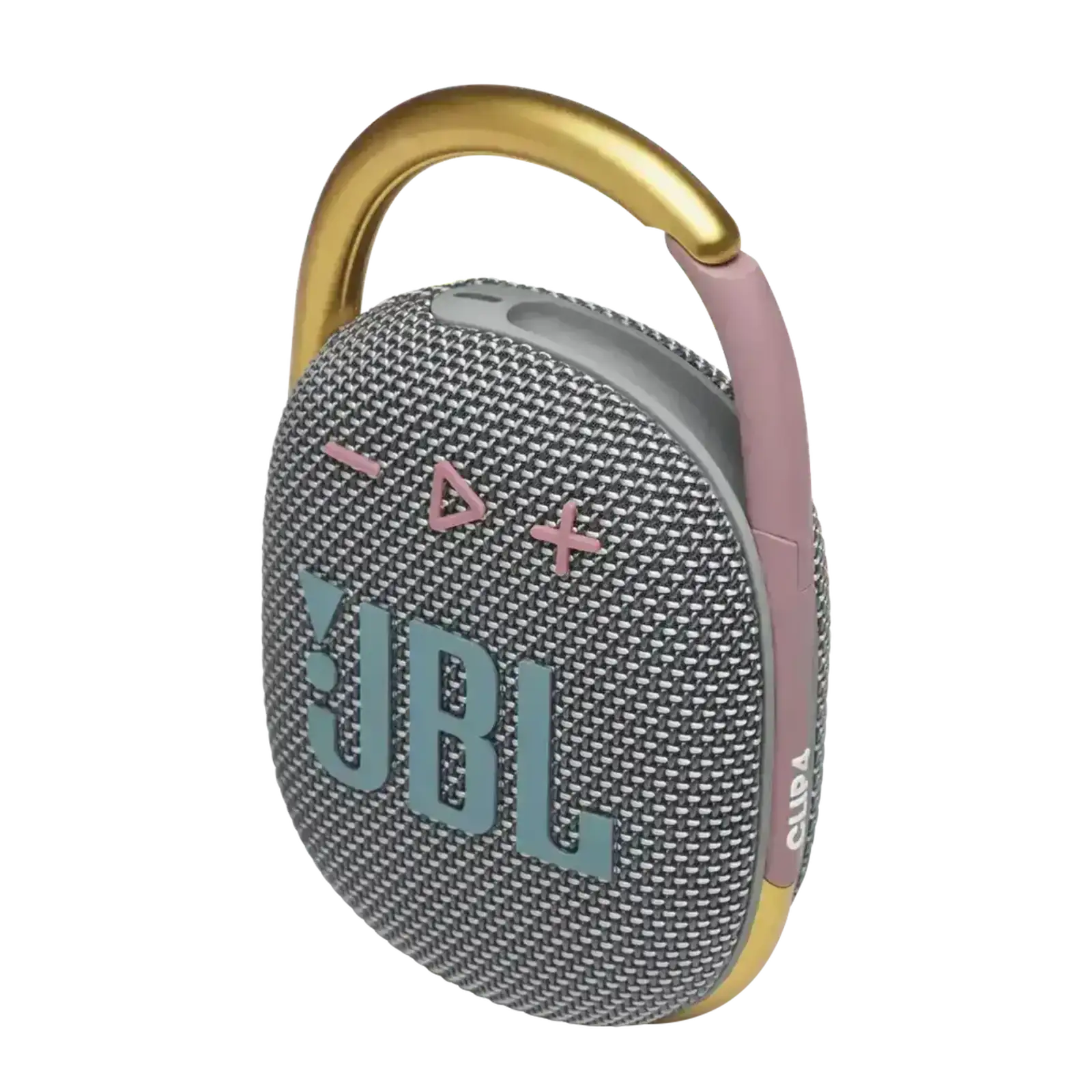 Портативна колонка JBL Clip 4 Gray (JBLCLIP4GRY)
