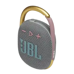Портативна колонка JBL Clip 4 Gray (JBLCLIP4GRY)