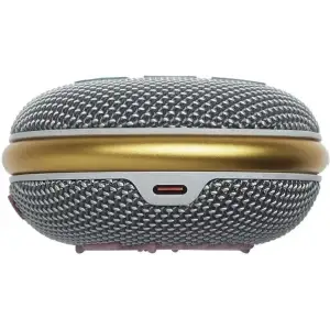 Портативна колонка JBL Clip 4 Gray (JBLCLIP4GRY)