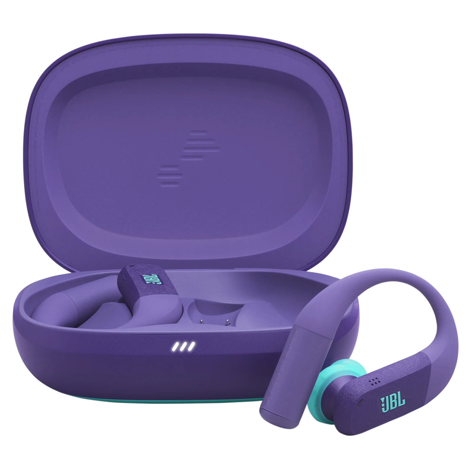 Наушники JBL Endurance Peak 4 Purple (JBLENDUPEAK4PUR) UA