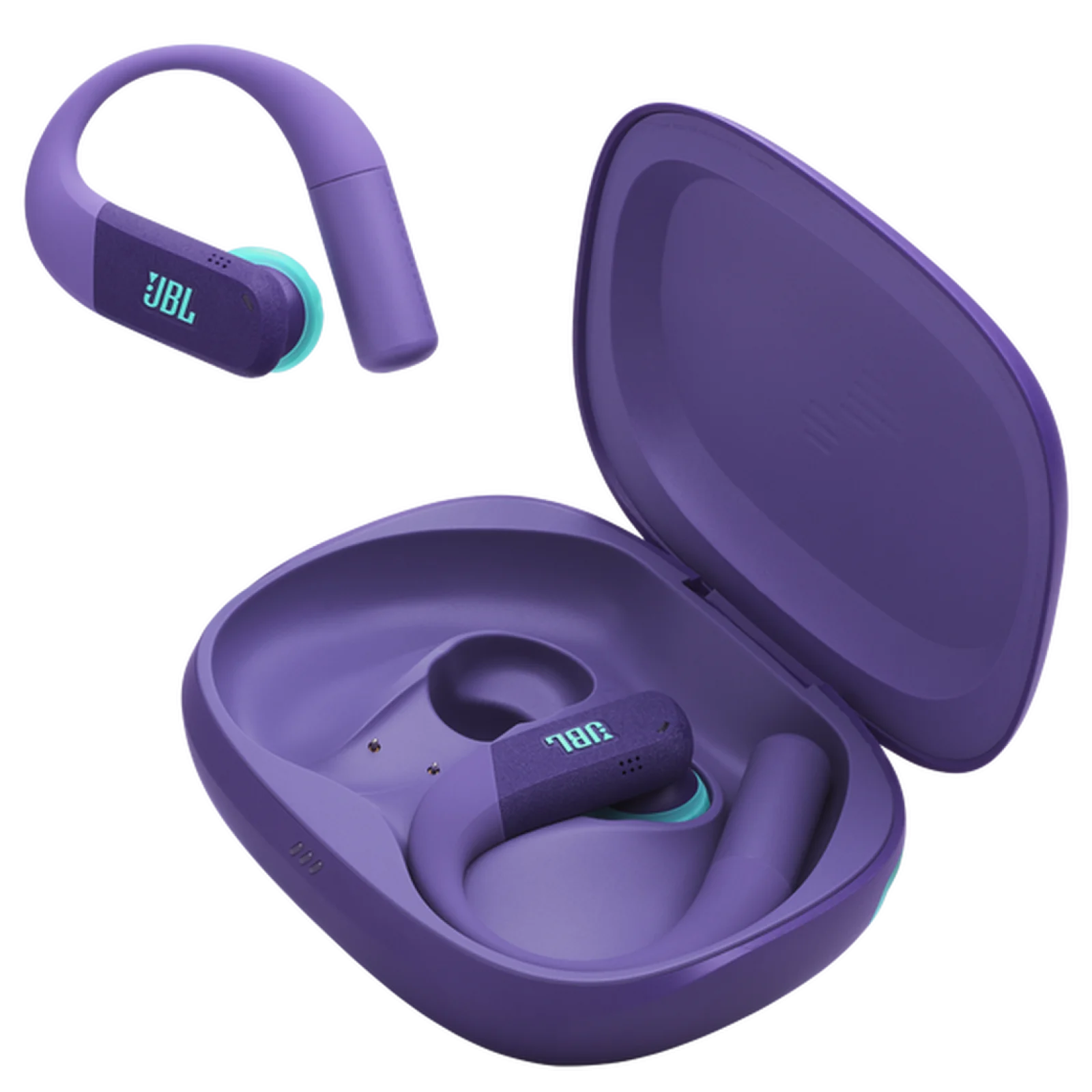 Наушники JBL Endurance Peak 4 Purple (JBLENDUPEAK4PUR) UA