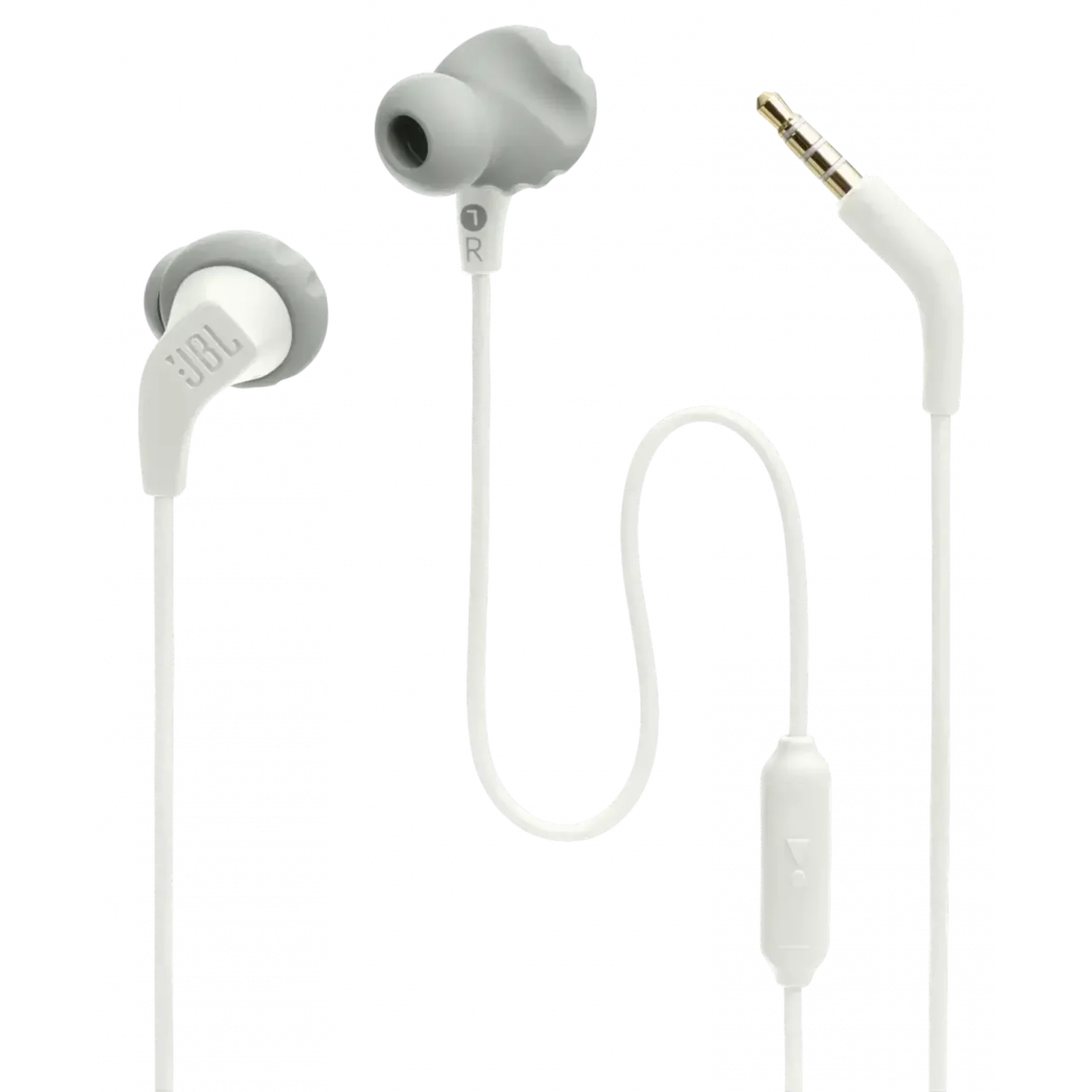 Навушники JBL Endurance Run 2 Wired White (JBLENDURRUN2WHT)