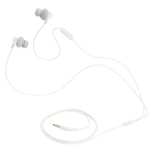 Навушники JBL Endurance Run 2 Wired White (JBLENDURRUN2WHT)