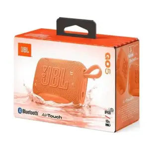 Портативна колонка JBL GO 5 Orange (JBLGO5RG)