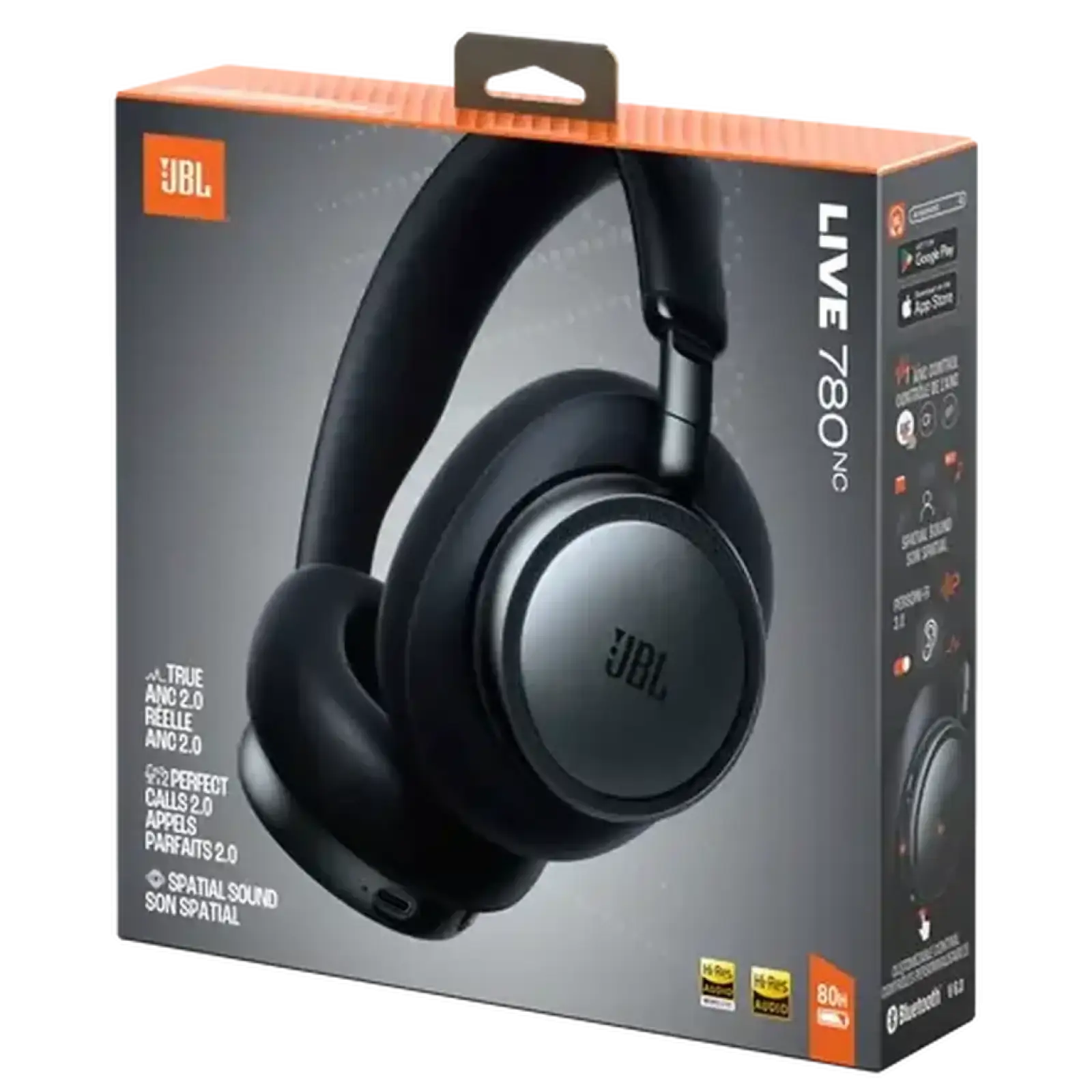 Навушники JBL Live 780NC Black (JBLLIVE780NCBLK) UA