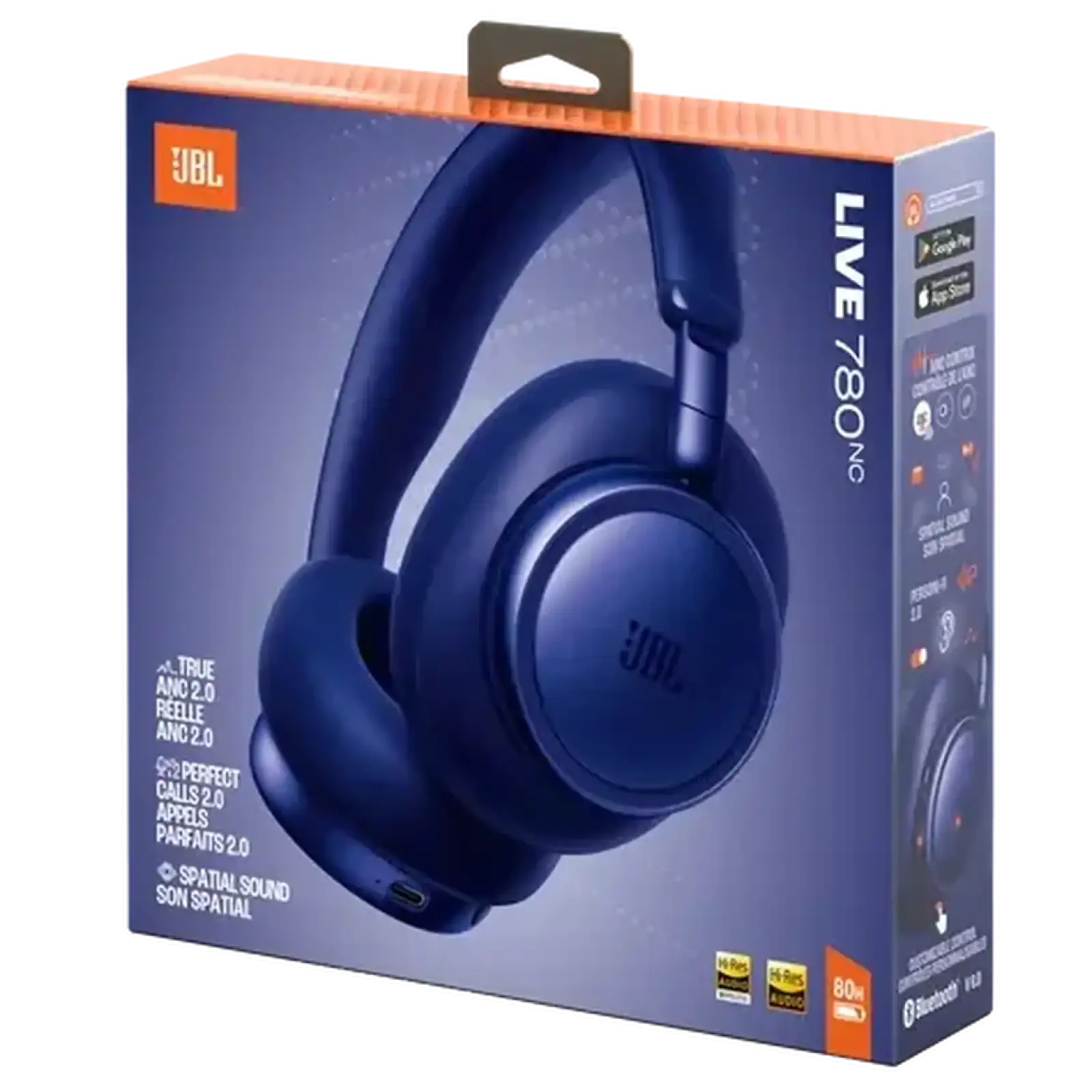 Навушники JBL Live 780NC Blue (JBLLIVE780NCBLU) UA