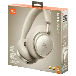 Навушники JBL Live 780NC Champagne (JBLLIVE780NCCPG) UA