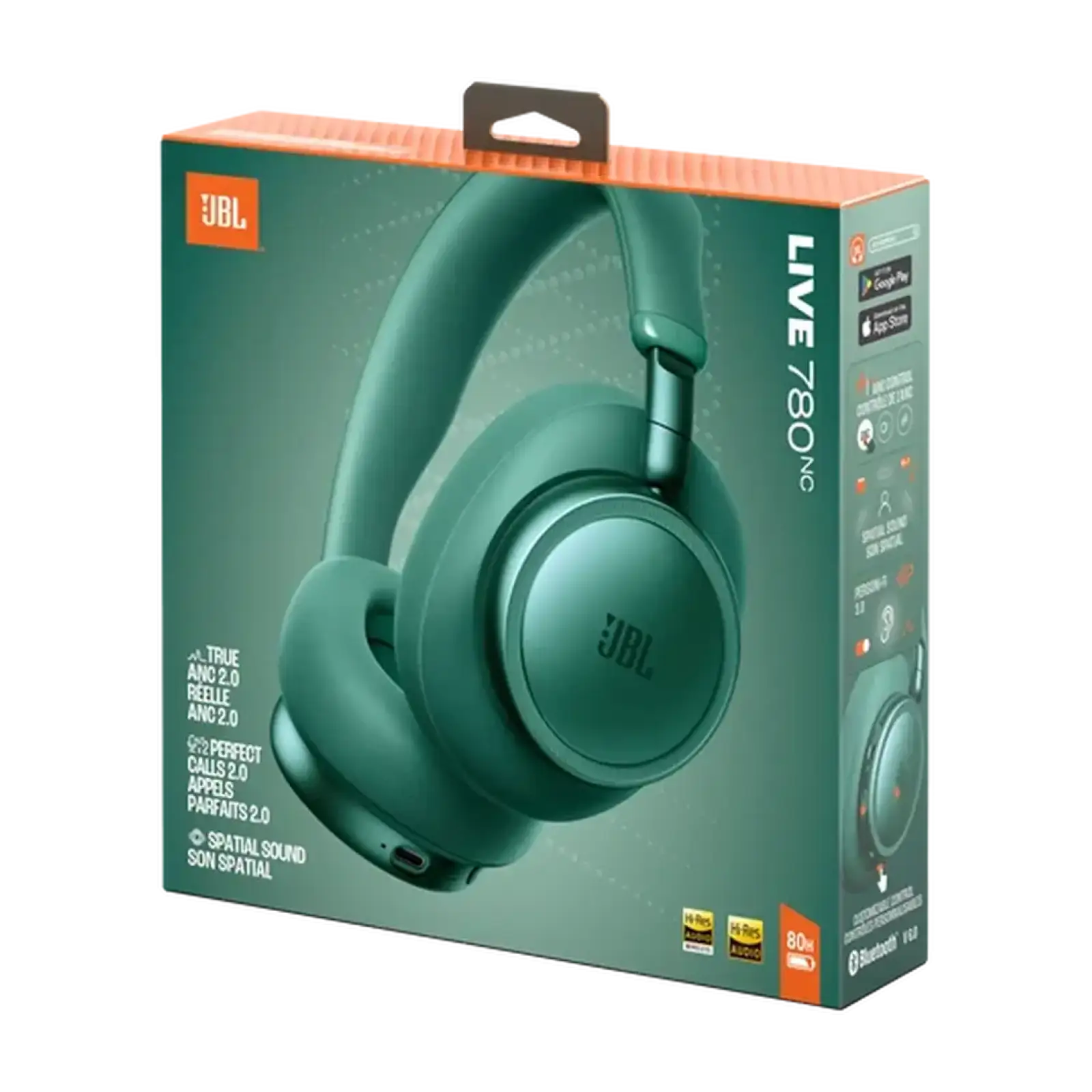 Навушники JBL Live 780NC Green (JBLLIVE780NCGRN) UA