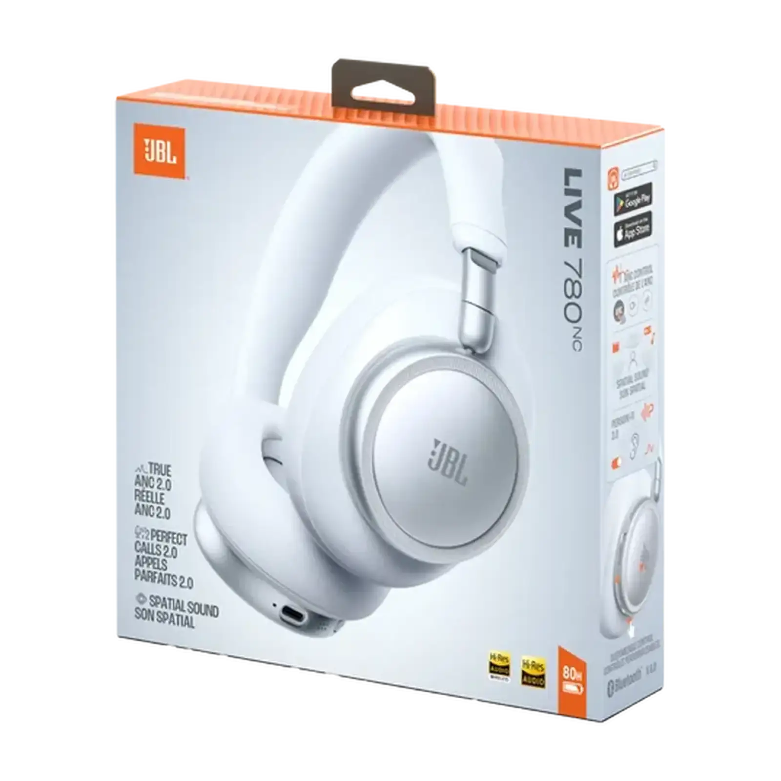 Навушники JBL Live 780NC White (JBLLIVE780NCWHT) UA