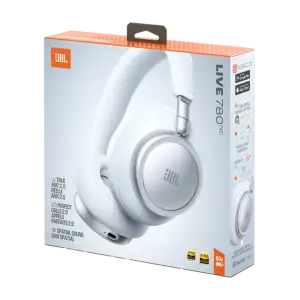 Навушники JBL Live 780NC White (JBLLIVE780NCWHT) UA