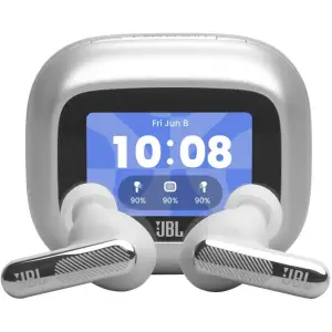 Колір: Сірий - Навушники JBL Live Beam 4 Silver (JBLLIVEBEAM4SIL) UA