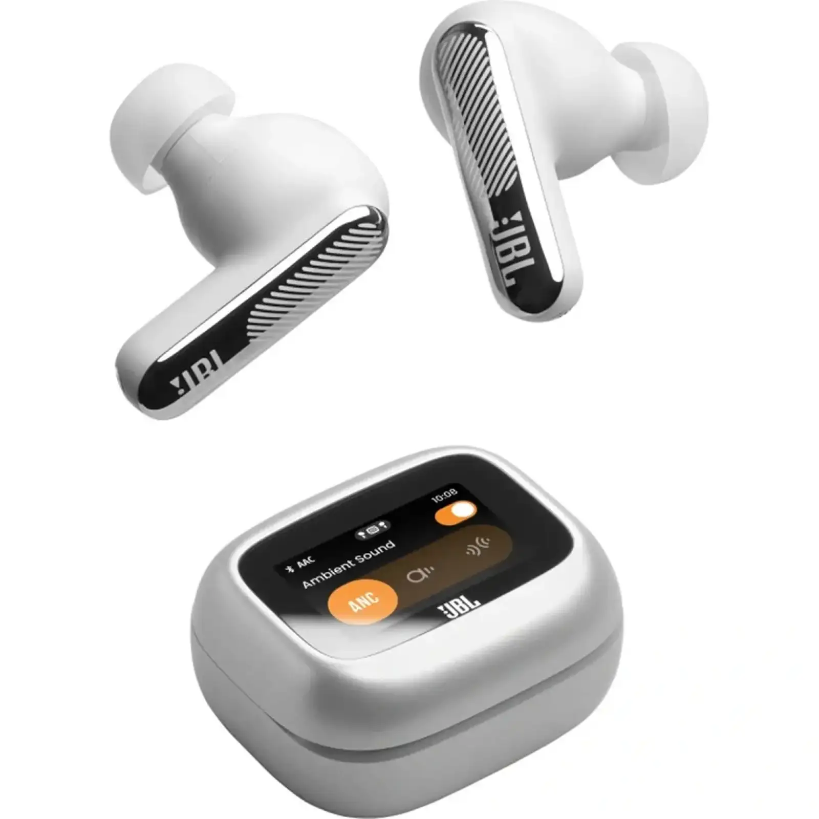 Навушники JBL Live Beam 4 Silver (JBLLIVEBEAM4SIL) UA