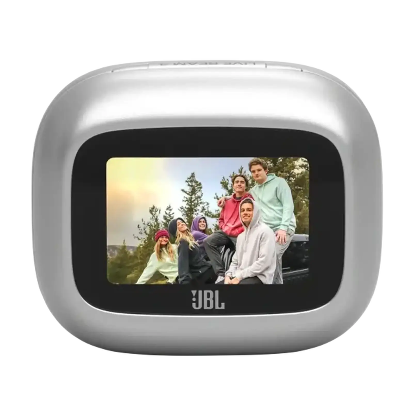 Навушники JBL Live Beam 4 Silver (JBLLIVEBEAM4SIL) UA