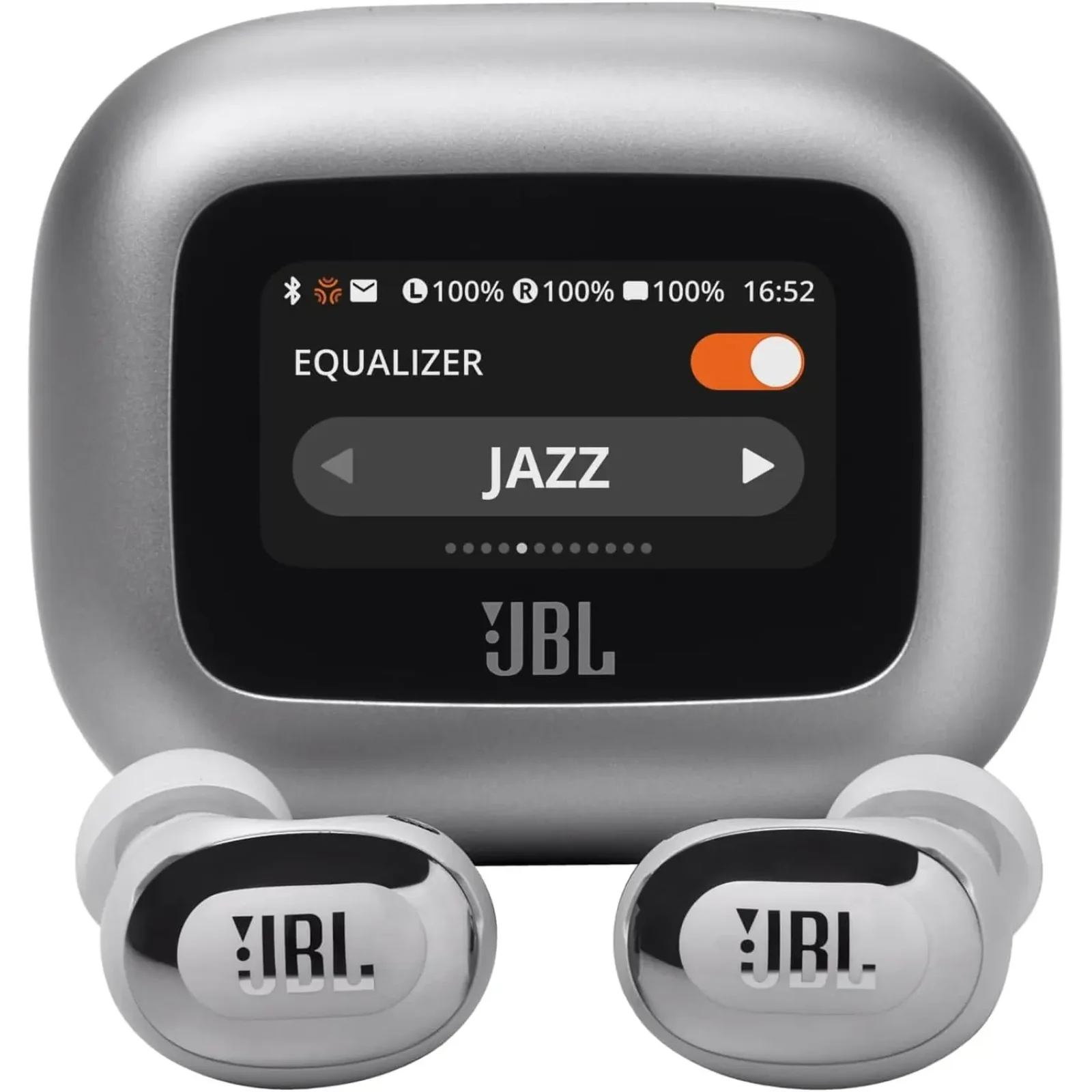 Навушники JBL Live Buds 3 Silver (JBLLIVEBUDS3SIL)