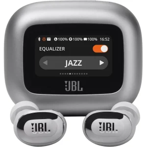 Навушники JBL Live Buds 3 Silver (JBLLIVEBUDS3SIL)
